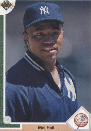 1991 Upper Deck - Mel Hall #392