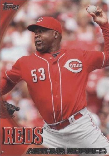 2010 Topps Update Series - Arthur Rhodes #US-286