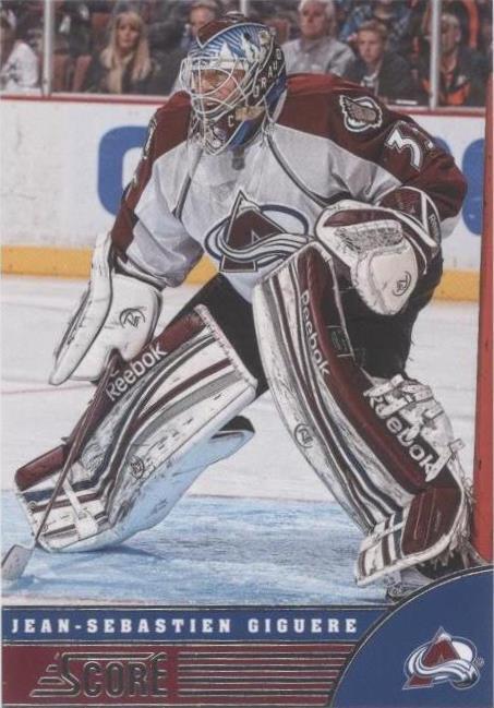 2013-14 Score - Jean-Sebastien Giguere #123