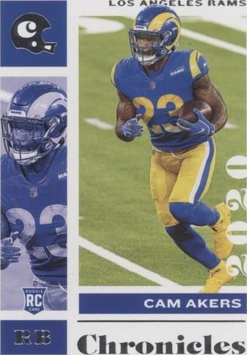 2020 Panini Chronicles Cam Akers #56