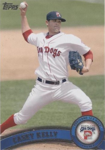 2011 Topps Pro Debut - Casey Kelly #67