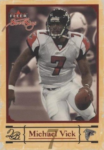 2004 Fleer Sweet Sigs Michael Vick #11