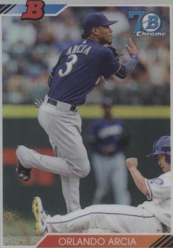 2017 Bowman - Orlando Arcia #92B-OA