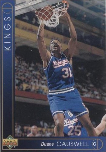 1993-94 Upper Deck - Duane Causwell #71