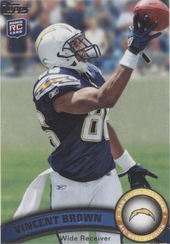 2011 Topps Vincent Brown #7
