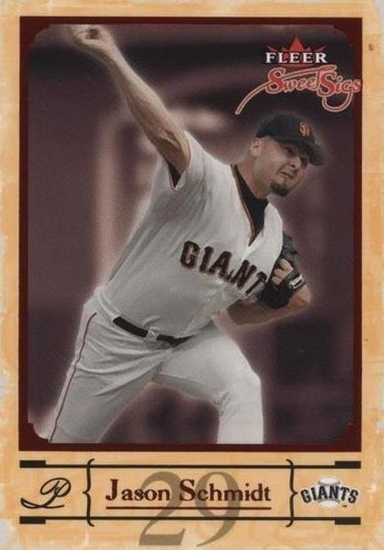 2004 Fleer Sweet Sigs - Jason Schmidt #58