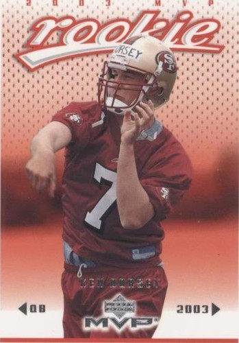 2003 Upper Deck MVP Ken Dorsey #338