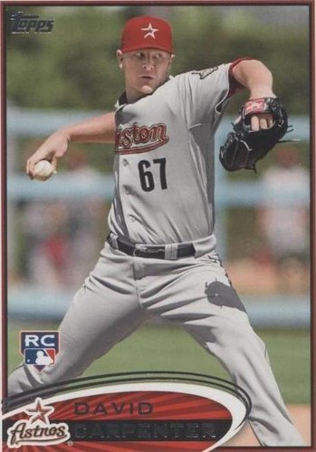 2012 Topps - David Carpenter #595