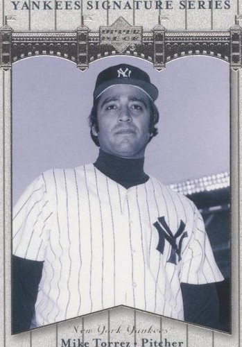 2003 Upper Deck Yankees Signature Series - Mike Torrez #61