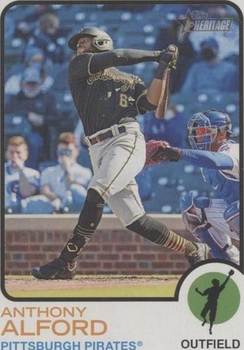 2022 Topps Heritage - Anthony Alford #22