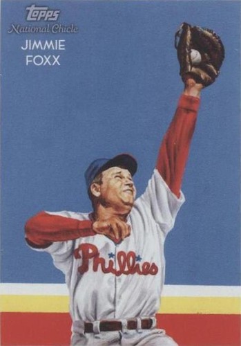 2010 Topps National Chicle - Jimmie Foxx #280