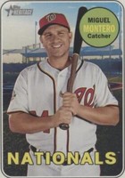 2018 Topps Heritage High Number - Miguel Montero #574