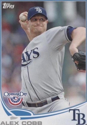 2013 Topps Opening Day - Alex Cobb #146