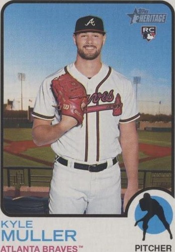 2022 Topps Heritage - Kyle Muller #280