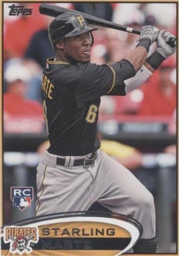 2012 Topps Update Series - Starling Marte #US109