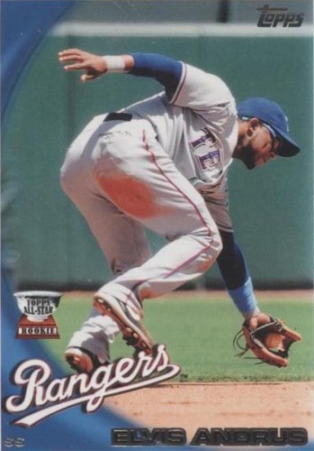 2010 Topps - Elvis Andrus #310