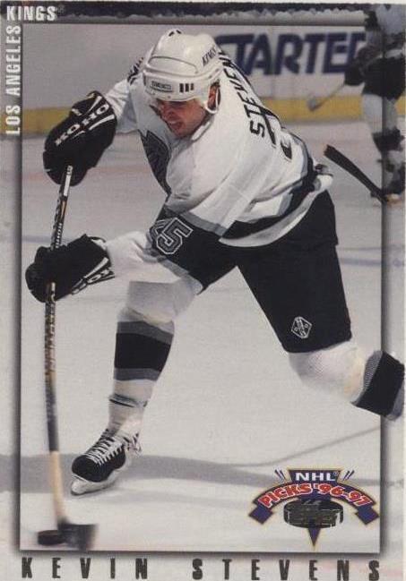 1996-97 Topps NHL Picks - Kevin Stevens #81