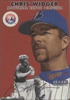2000 Fleer Tradition - Chris Widger #317