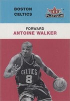 2001-02 Fleer Platinum - Antoine Walker #91