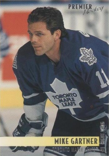 1994-95 Topps Premier - Mike Gartner #253