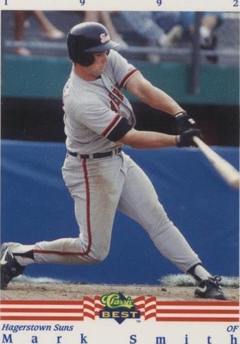 1992 Classic Best Minor League - Mark Smith #122