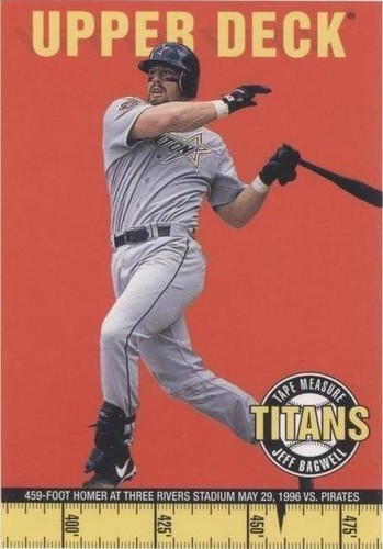 1998 Upper Deck - Jeff Bagwell #3