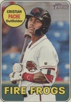 2018 Topps Heritage Minor League Edition - Cristian Pache #133