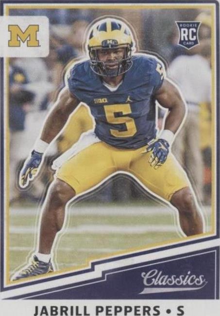 2017 Panini Classics Jabrill Peppers #239