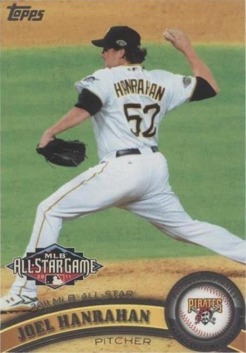 2011 Topps Update Series - Joel Hanrahan #US105