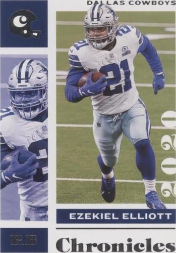 2020 Panini Chronicles Ezekiel Elliott #27