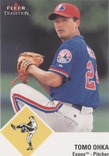 2003 Fleer Tradition Update - Tomokazu Ohka #U112