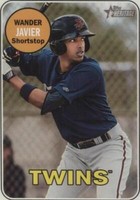 2018 Topps Heritage Minor League Edition - Wander Javier #140