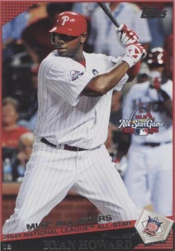 2009 Topps Updates & Highlights - Ryan Howard #UH260