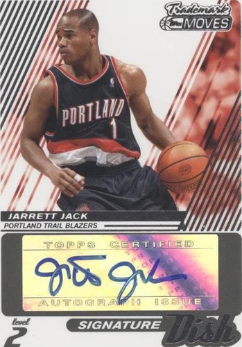 2006-07 Topps Trademark Moves - Jarrett Jack #SDI-3