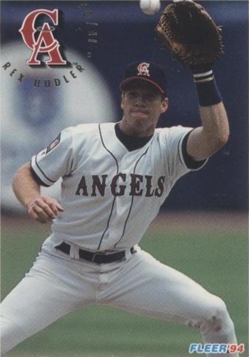 1994 Fleer Update - Rex Hudler #U17