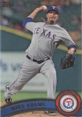 2011 Topps Update Series - Mike Adams #US292