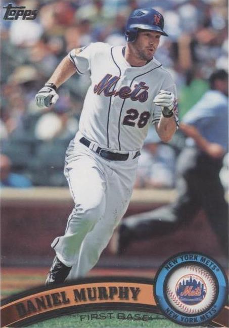 2011 Topps - Дэниел Мерфи #607