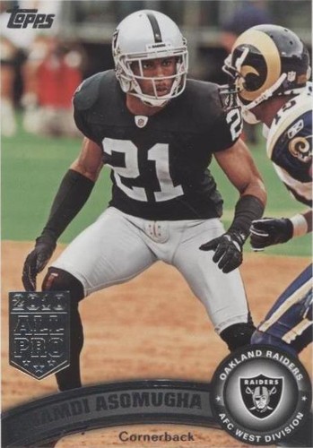 2011 Topps Nnamdi Asomugha #124