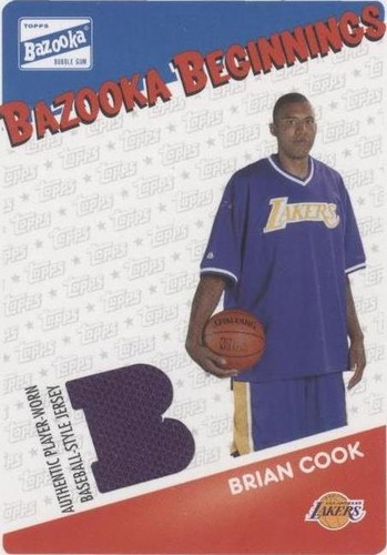 2003-04 Bazooka - Brian Cook #BBE-BC