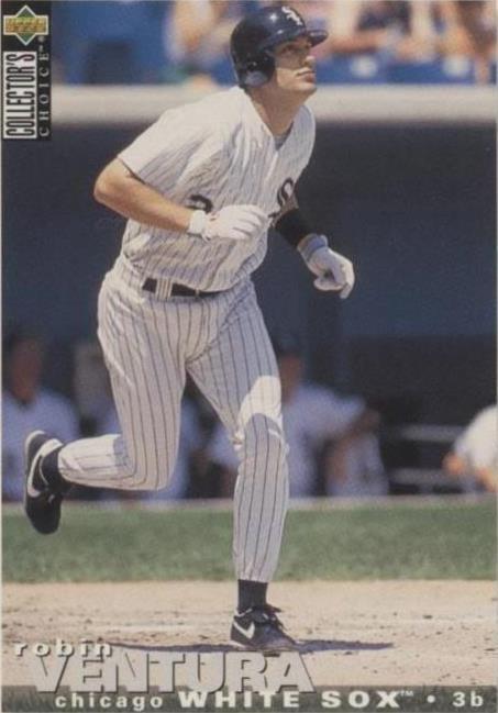 1995 Upper Deck Collector's Choice - Robin Ventura #505