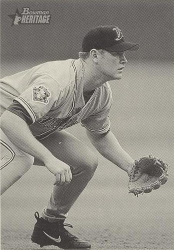 2001 Bowman Heritage - Aubrey Huff #205