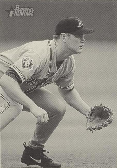 Bowman Heritage 2001 - Aubrey Huff #205
