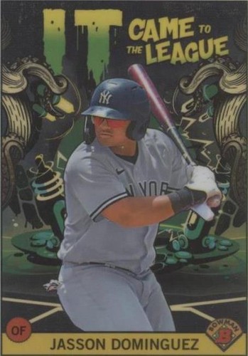 その他 Jasson Dominguez Bowman 2020 PSA10 2020 Bowman Prospects #BP8 Jasson Dominguez PSA 10