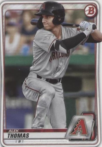2020 Bowman - Alek Thomas #BP-98