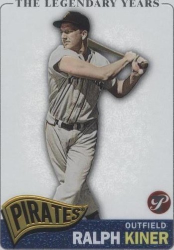 2005 Topps Pristine Legends - Ralph Kiner #25