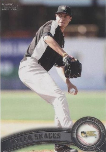 2011 Topps Pro Debut - Tyler Skaggs #248