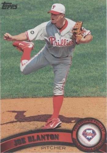 2011 Topps - Joe Blanton #469