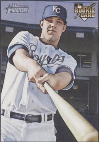 2007 Bowman Heritage - Alex Gordon #235