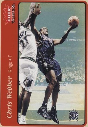 2004-05 Fleer Tradition - Chris Webber #57