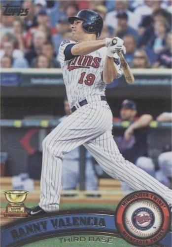 2011 Topps - Danny Valencia #387